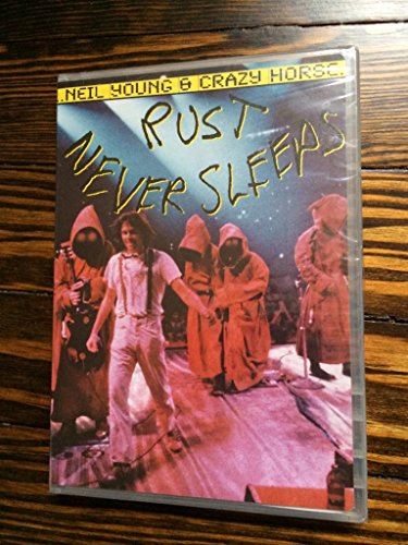 Neil Young And Crazy Horse: Rust Never Sleeps [DVD] [2003]