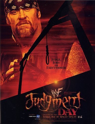 WWE: Judgement Day 2002 [DVD]