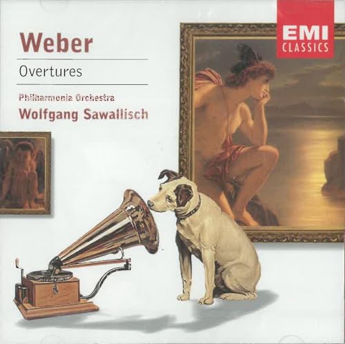 Overtures (Sawallisch, Po, Abu Hassan)
