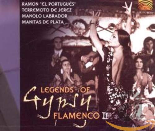 Legends of Gypsy Flamenco, Vol. 2