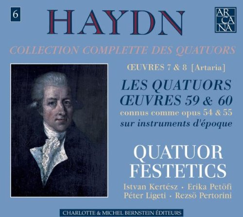String Quartets Op.54 & 55