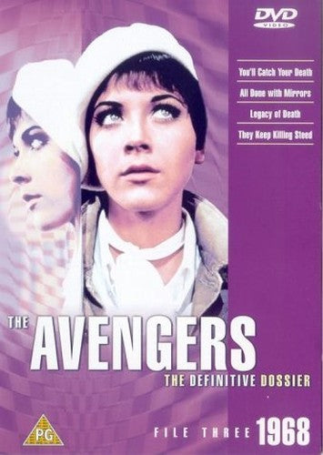 The Avengers : The Definitive Dossier 1968 (Box Set 2) [DVD]