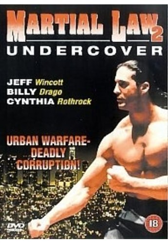 Martial Law 2 - Under Cover [DVD]
