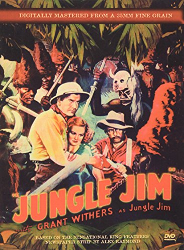 Jungle Jim [DVD] [1936] [Region 1] [US Import] [NTSC]