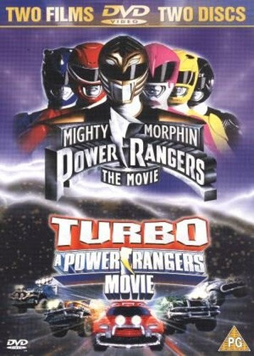 Power Rangers - The Movie/Turbo - A Power Rangers Movie [DVD]