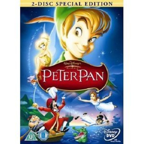 Animated Classics: Peter Pan [DVD]