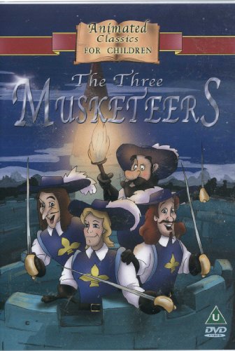 Animated Classics: The Three Musketeers [DVD]