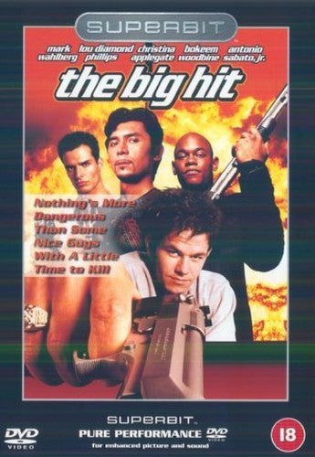 The Big Hit --Superbit [DVD] [1999]