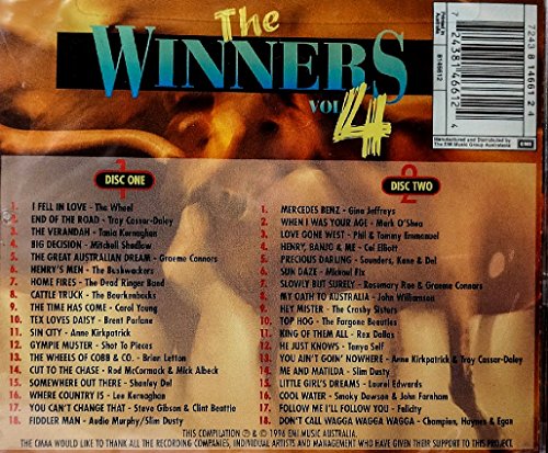 Australian Country Music Awards: The Winners, Vol. 4 (1996)