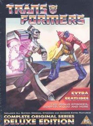 Transformers: The Complete Original Series (Deluxe Edition) [DVD]