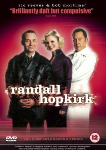 Randall And Hopkirk (Deceased): The Complete Second Series [DVD]