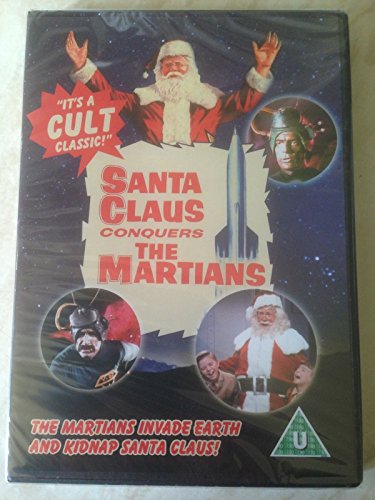 Santa Claus Conquers The Martians [DVD]