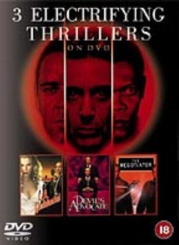 L.A. Confidential/The Negotiator/Devil's Advocate [DVD]