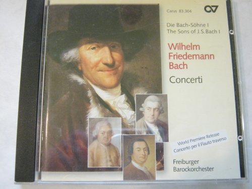 Wilhelm Friedemann Bach: Concerti