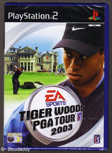 TIGER WOODS PGA TOUR 2003 - PS2
