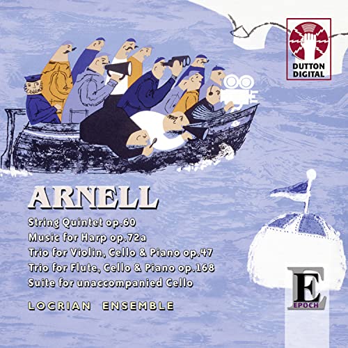 String Quintet Op.60, Music For Harp Op.72 (Locrian Ens)