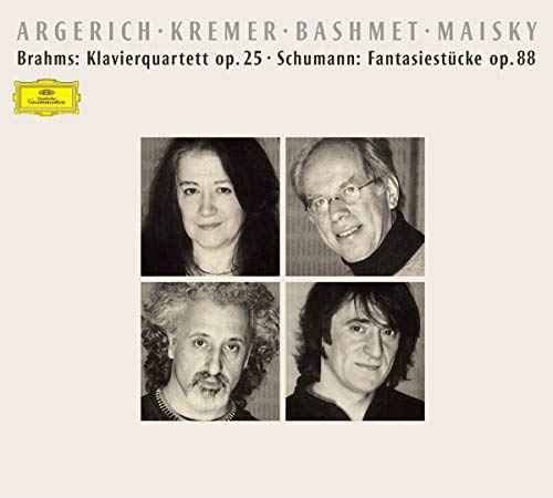 Martha Argerich Gidon Kremer Yuri Bashmet Mischa Maisky - Brahms: Piano Quintet / Schumann: Fantasie