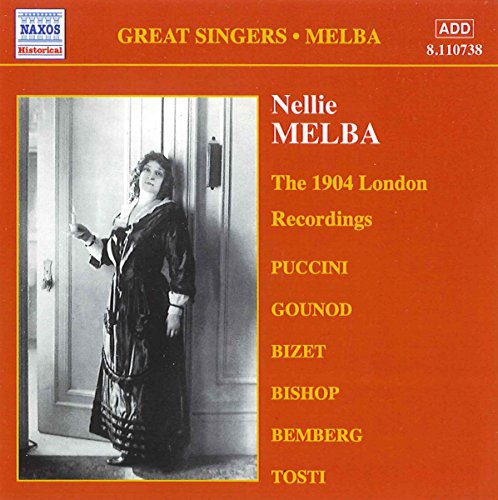 MELBA, Nellie: London Recordings