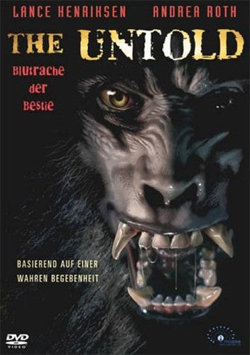 The Untold - Blutrache Der Bestie (FSK 16) [Import allemand]