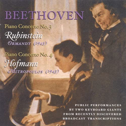Piano Concertos No.3 & No.4