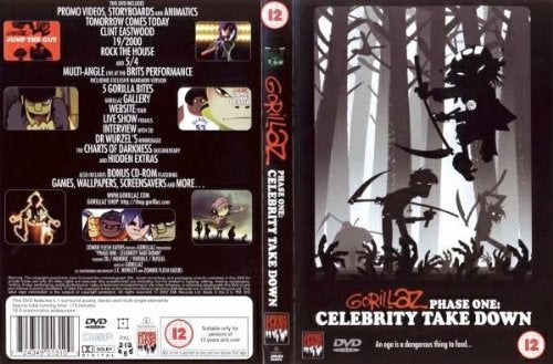 Gorillaz: Phase One - Celebrity Take Down [DVD] [2005]