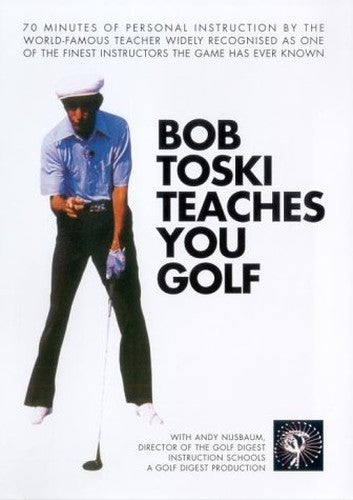 Bob Toski Teaches You Golf [DVD]