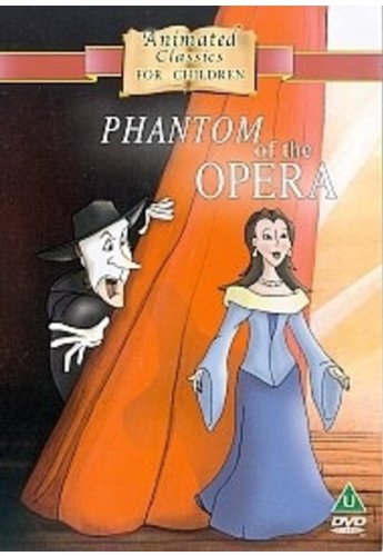 Phantom Of The Opera (animated version) [DVD]