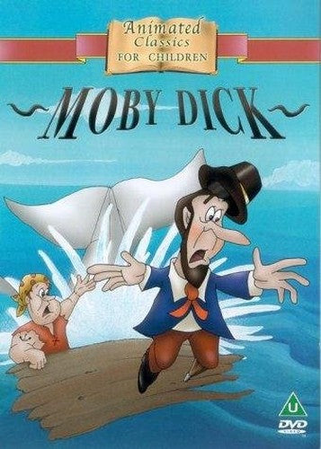 Animated Classics: Moby Dick [DVD]