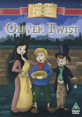 Animated Classics: Oliver Twist [DVD]