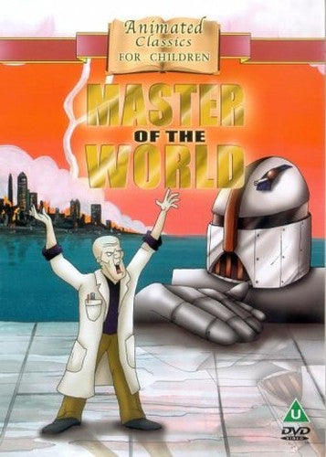 Animated Classics: Master Of The World [DVD]