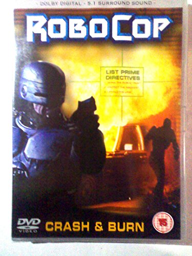 Robocop - Crash And Burn [DVD]