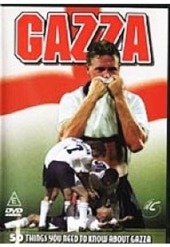 Paul Gascoigne: Gazza - 50 Things You Need To Know About... [DVD]