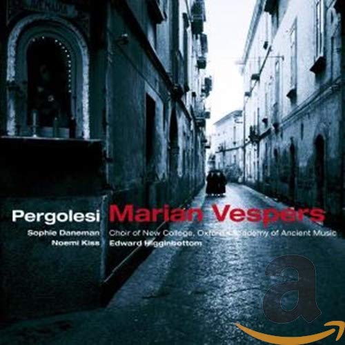 Pergolesi: Marian Vespers