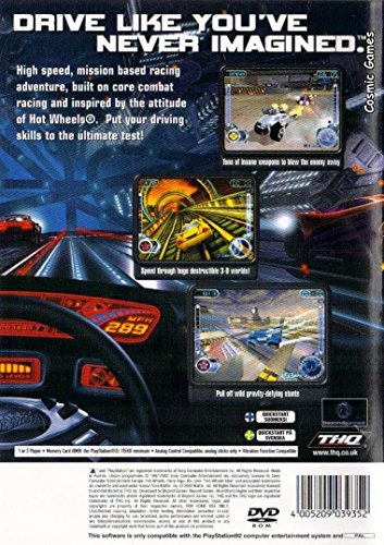 Hot Wheels Velocity X (PS2)