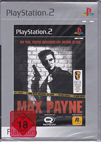 Max Payne Platinum (PS2)