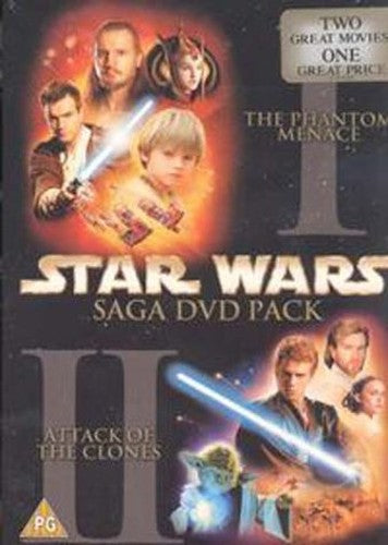 Star Wars: Saga DVD Pack (The Phantom Menace / Attack of the Clones) [DVD]