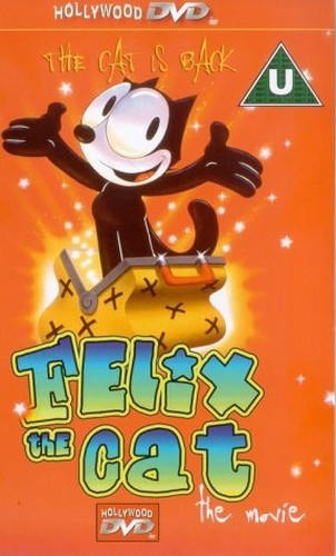 Felix The Cat: The Movie [DVD]