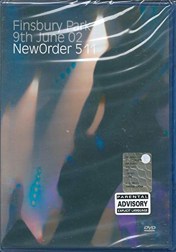 New Order: 511 - Finsbury Park, 9th June 02 [DVD] [2002]