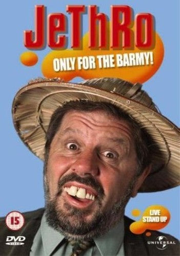 Jethro: Only For The Barmy [DVD]