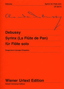 Syrinx (La Flûte de Pan) for Solo Flute 