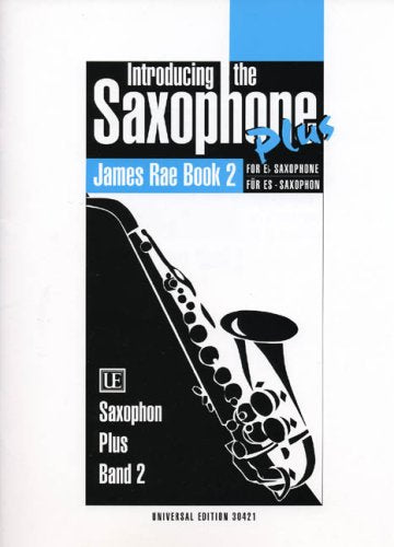 Rae Introducing Saxophone-Plus Ii Vol. 2