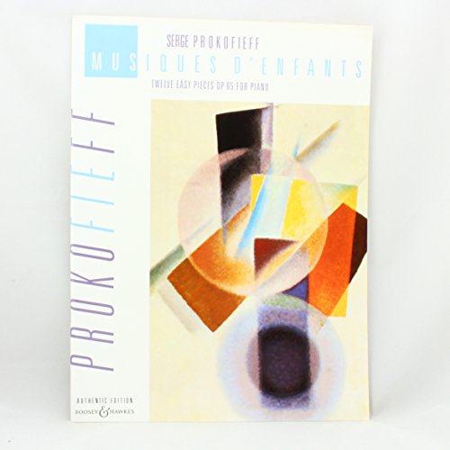 Musiques d'Enfants: 12 easy pieces. op. 65. piano.
