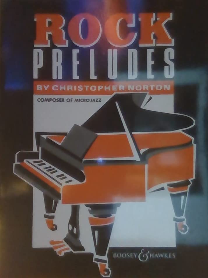 ROCK PRELUDES VOL. 1 PIANO