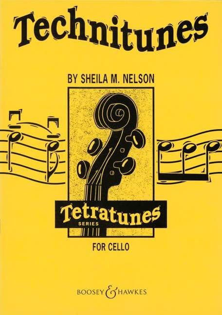 Technitunes: cello. Recueil de pièces instrumentales.