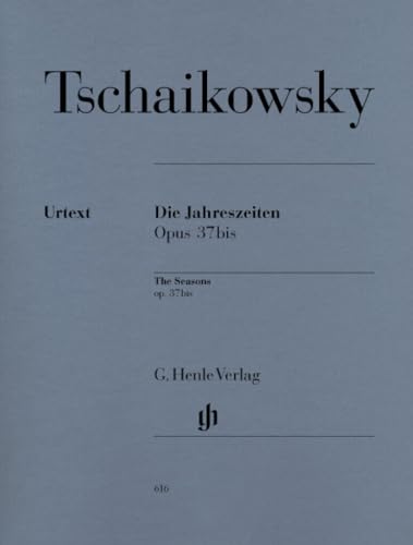 The Seasons Op. 37bis (Multilingual Edition)