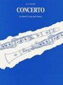 W.A Mozart: Clarinet Concerto K.622 (Clarinet In B-Flat/Piano). Sheet Music for Clarinet, Piano Accompaniment 