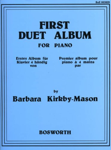 First Duet Album - Piano 4Ms