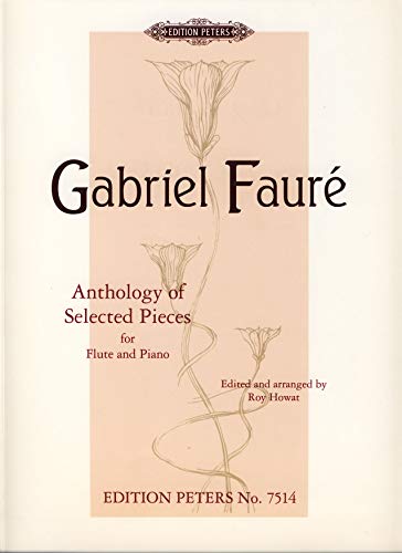 Anthology of Selected Pieces for Flute and Piano