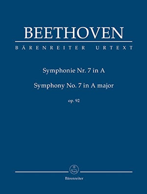 Symphony No.7 in A major Op.92 (Study Score)