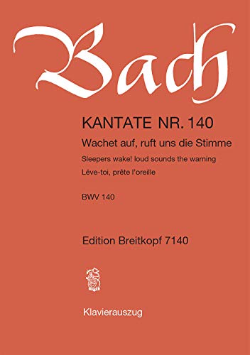 KANTATE 140 WACHET AUF RUFT